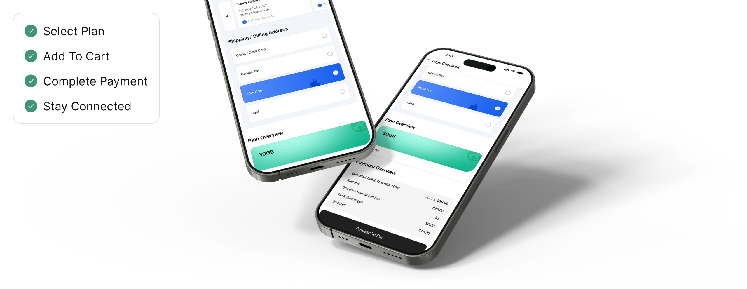 AI-Powered Checkout Experience